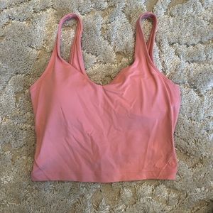 Lululemon align tank light pink size 4